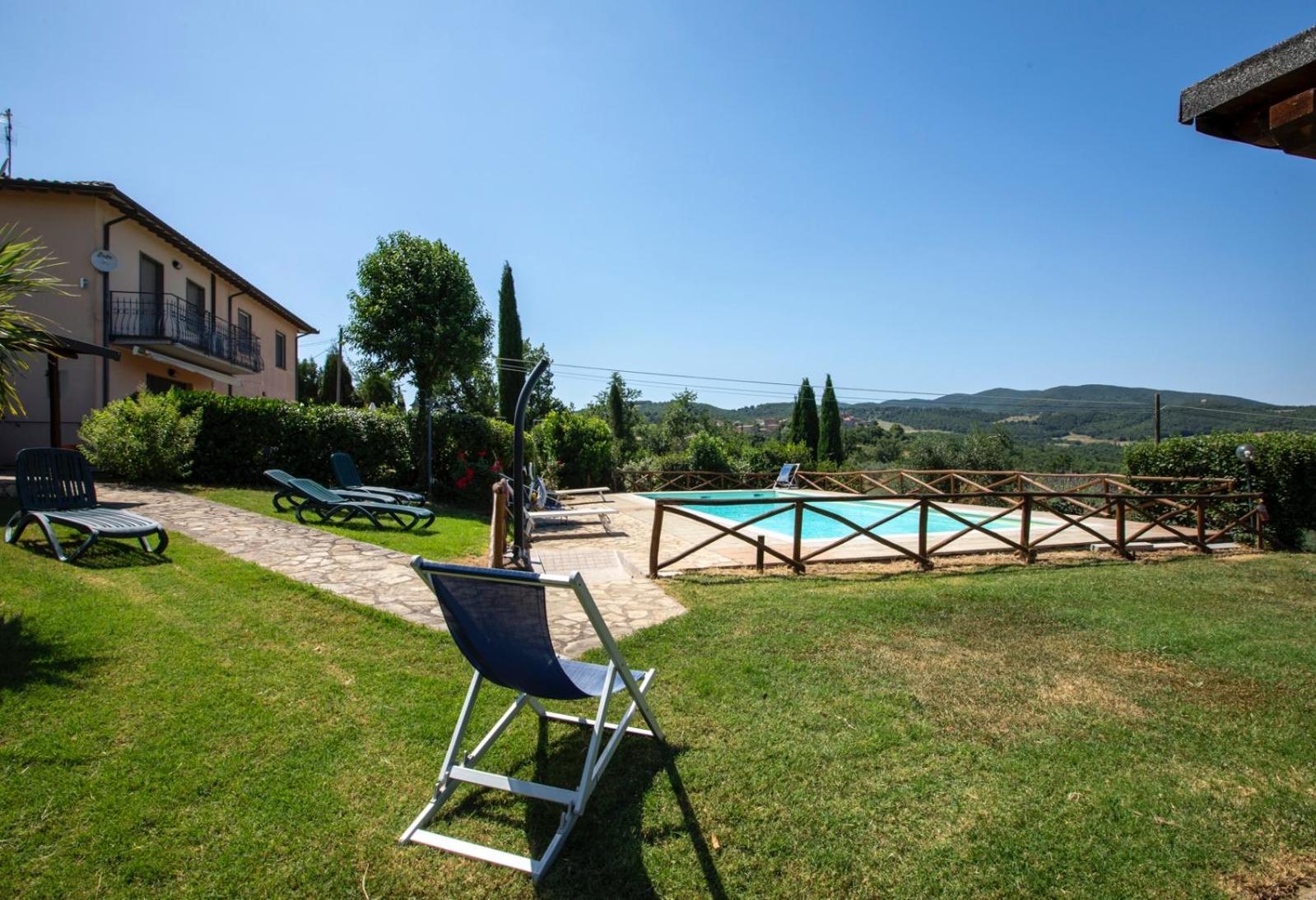 Agriturismo Podere Acqualoreto Exterior foto