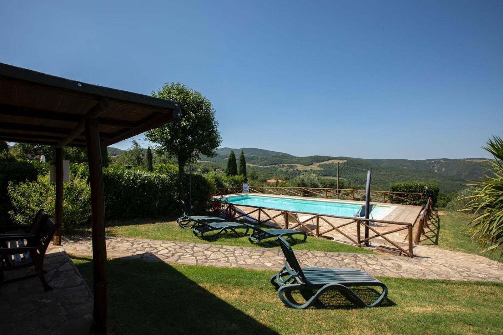 Agriturismo Podere Acqualoreto Exterior foto