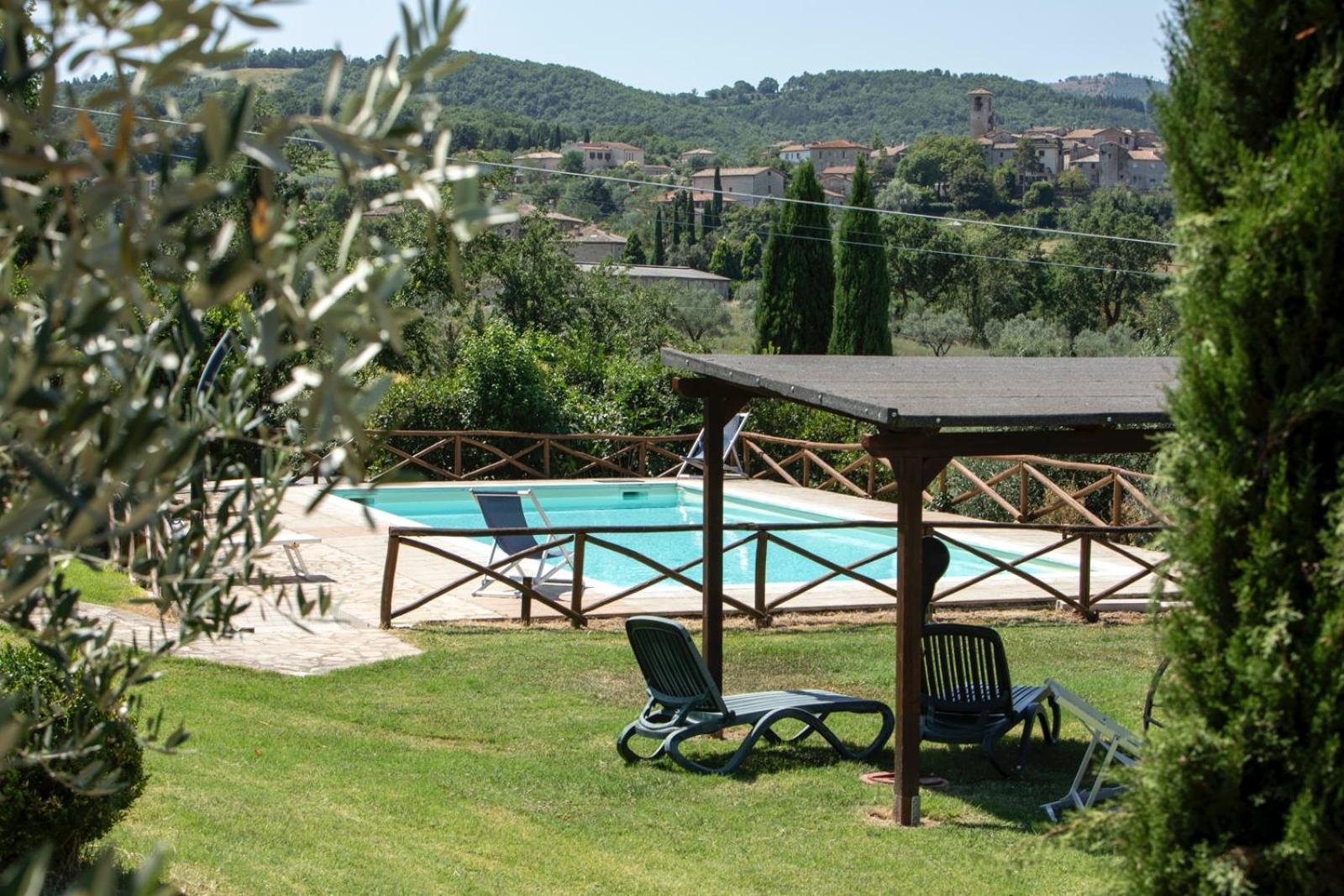 Agriturismo Podere Acqualoreto Exterior foto